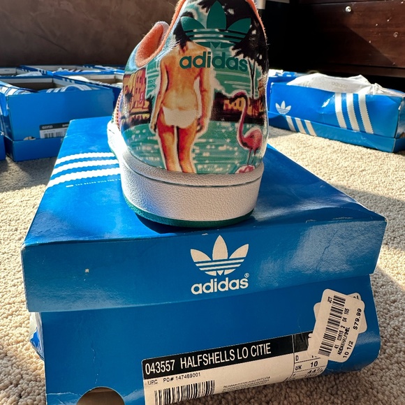 Adidas Superstar Halfshell Lo Citie Miami - Picture 4 of 5